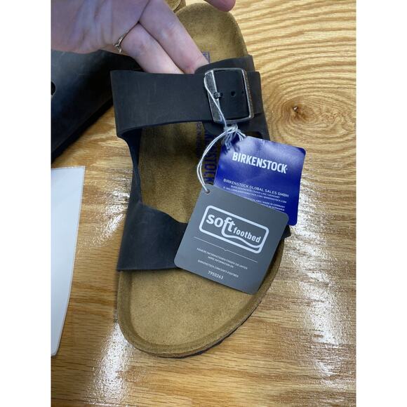 Birkenstock Black Sandals - Picture 4 of 9